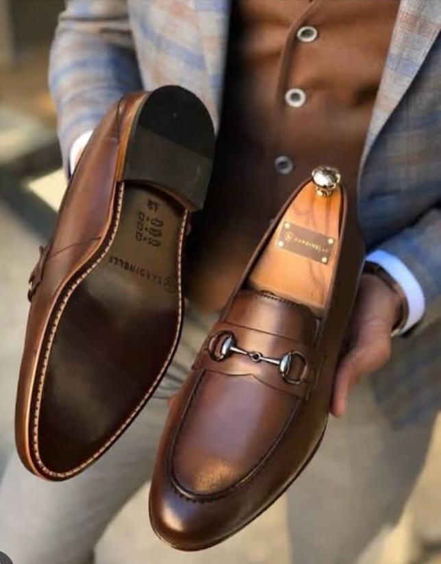 Rome Brown Bit Loafer