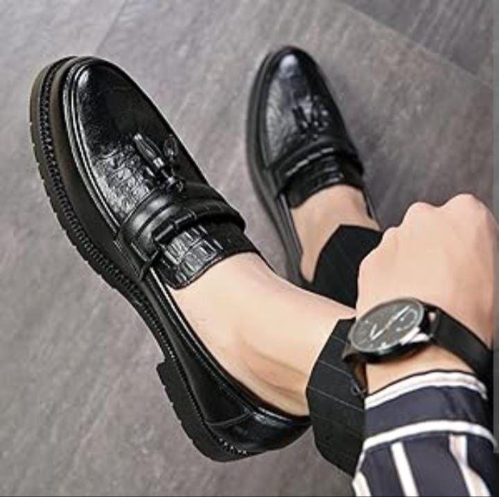 British Tassel Leather boot
