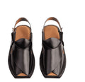 Peshawari Chappal Black T-Shape